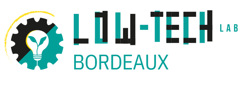 Logo du Low-tech Lab Bordeaux